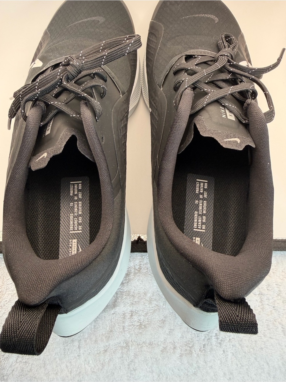 Nike Air Zoom Pegasus 37 Shield Running Shoes Size 12.5 NIB - Picture 10 of 11